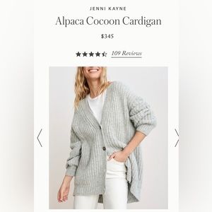 Jenni Kayne Alpaca Cocoon